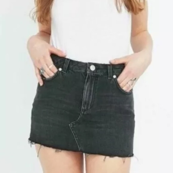 Urban Outfitters Dresses & Skirts - Urban Outfitters BDG Black Denim Mini Skirt
